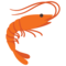 Shrimp emoji on Google